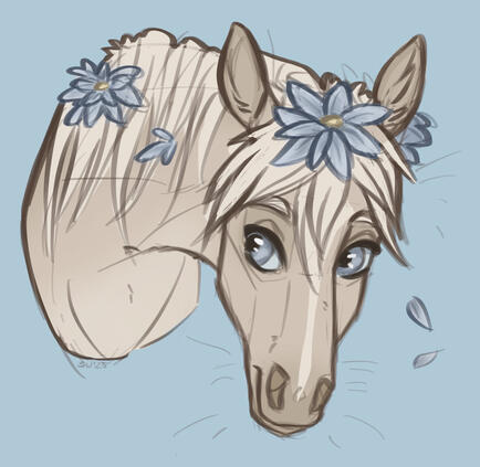Sketch Flat Color